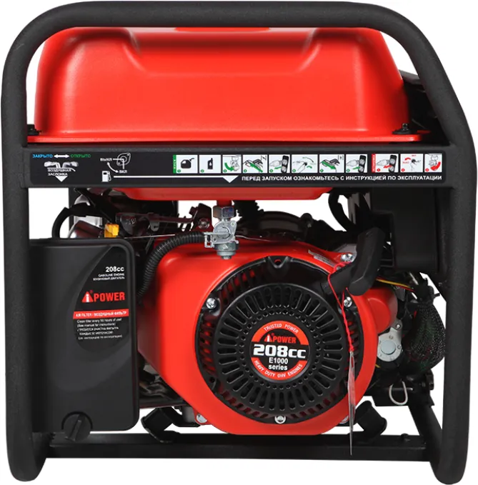 A-iPower A3100E — панель управления