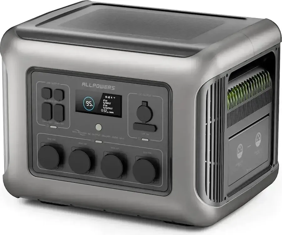 AllPowers R2500 V2 — вид сбоку