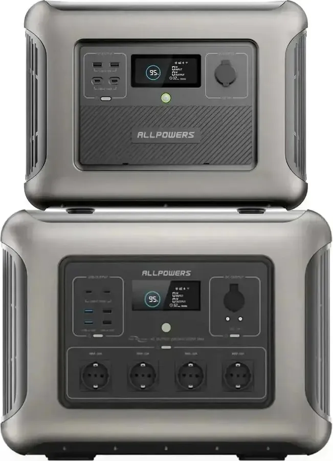 AllPowers R2500 V2 — с дополнительной батареей B1000