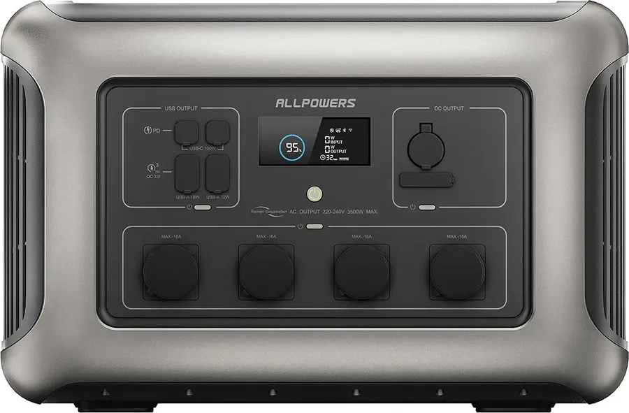 AllPowers R3500 V2 — передняя панель