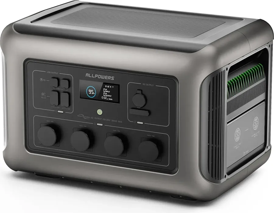 AllPowers R3500 V2 — спереди под углом