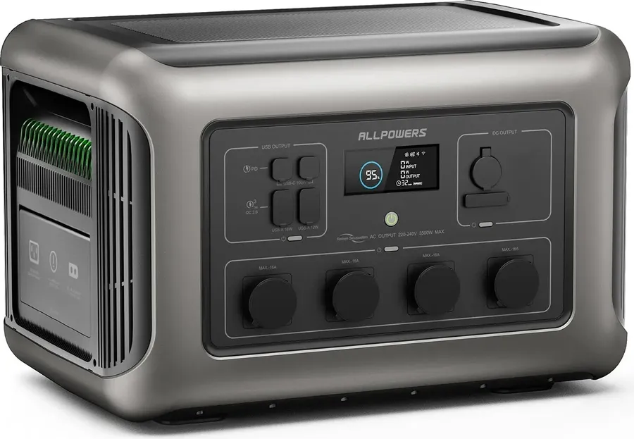 AllPowers R3500 V2 — с другой стороны