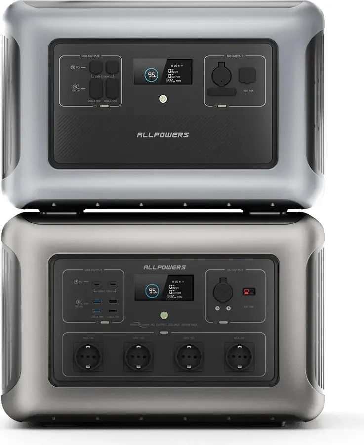 AllPowers R3500 V2 — с дополнительной батареей B3000