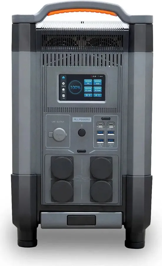 AllPowers R4000 — передняя панель