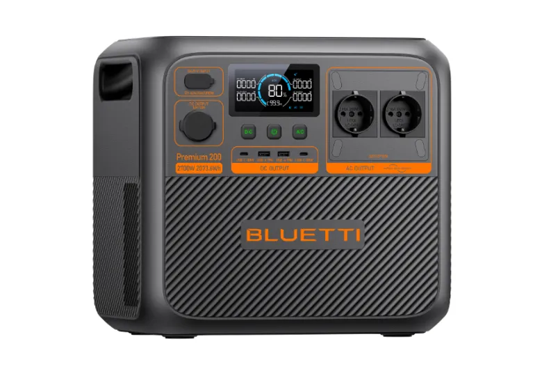 Bluetti Premium 200 V2 — деталь
