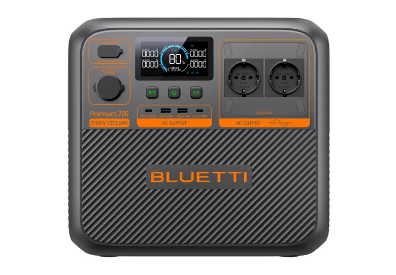 Bluetti Premium 200 V2 — деталь