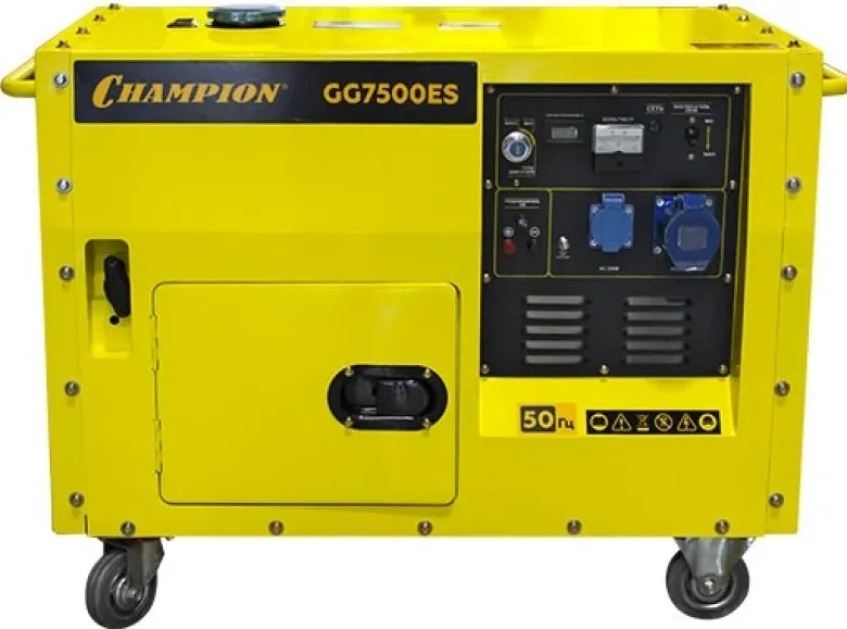 Champion GG7500ES — вид сбоку