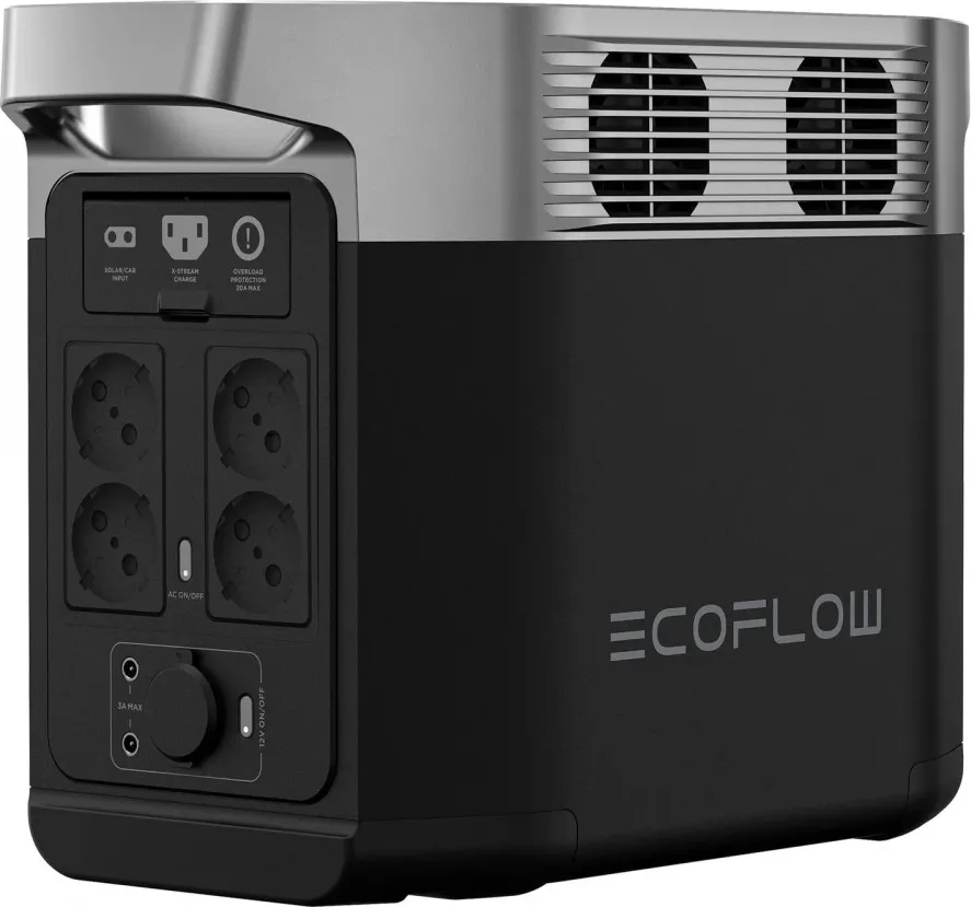 EcoFlow Delta 2 — сзади под углом