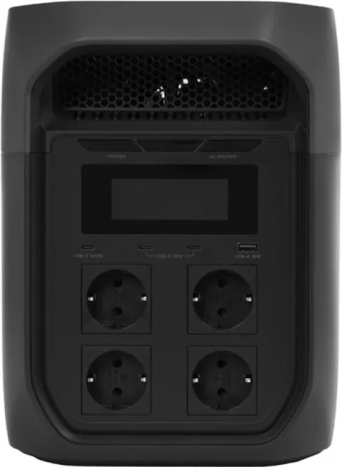 EcoFlow Delta 3 Max — вид сбоку