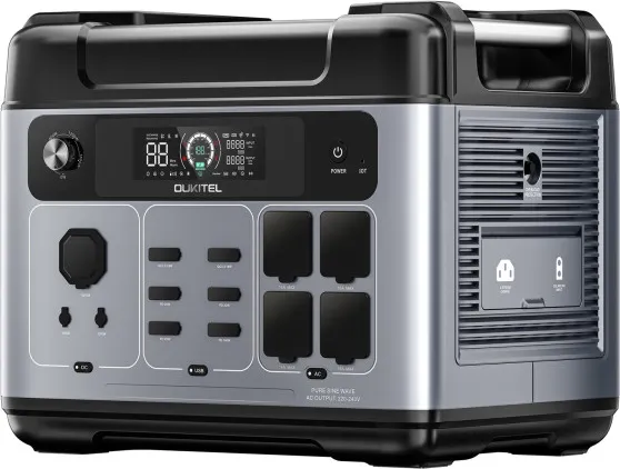 Oukitel P2001E Plus — вид сбоку