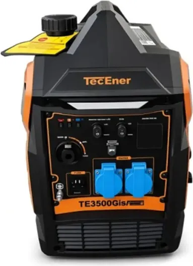 TecEner TE3500Gis — вид сбоку