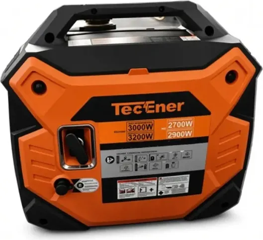 TecEner TE3500Gis — панель управления